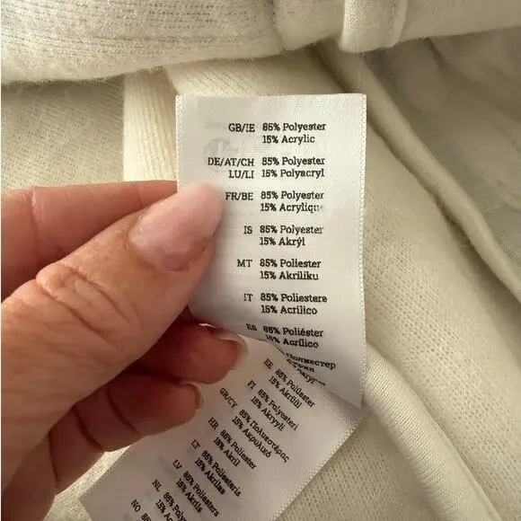 TAYLOR SWIFT NWT | Life is a Willow Zip Up Sherpa Fleece Coat Jacket | size XS - Picture 7 of 8